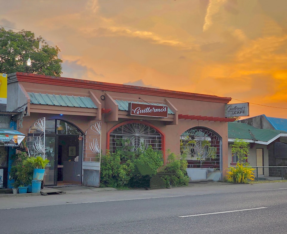 Welcoming storefront of Guillermo's Café
