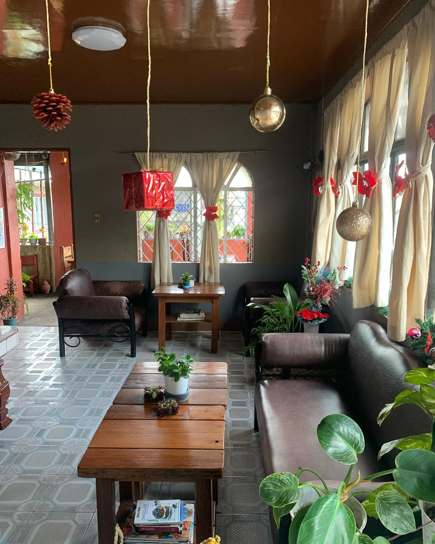 Inviting interior of Guillermo's Café