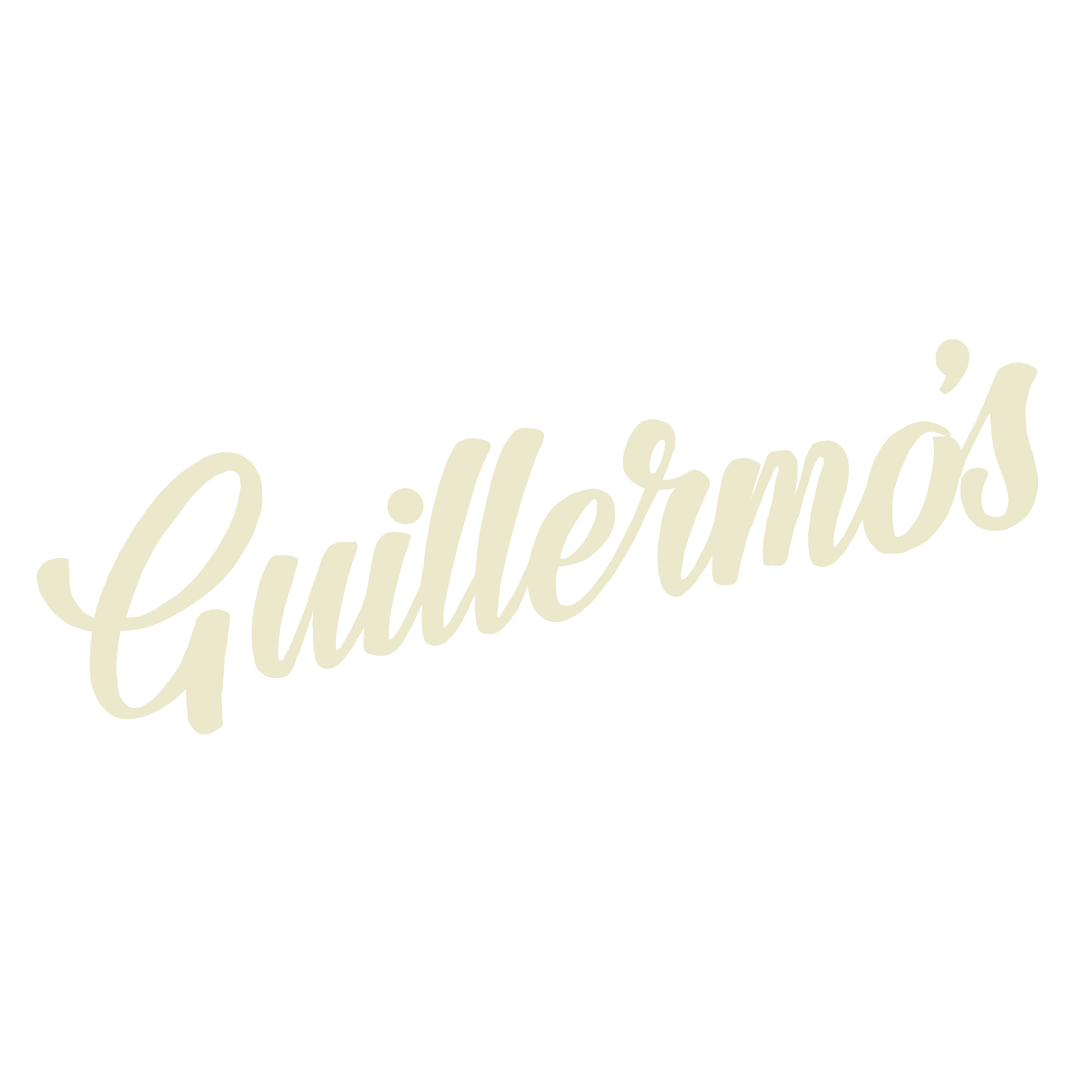 Guillermo's Logo